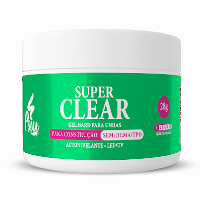 Psiu - Gel Hard Super Clear 28g