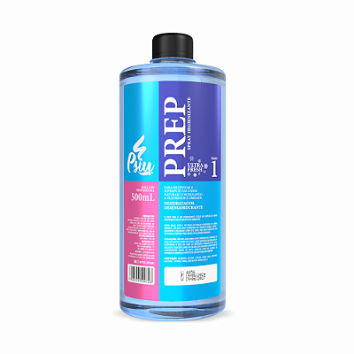 Psiu - Refil Prep Azul Ultra Fresh 500ml
