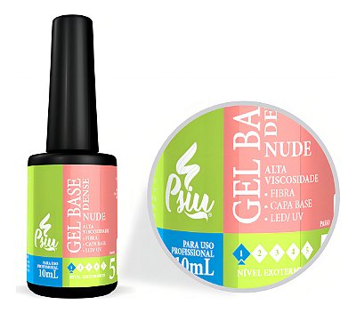 Psiu - Gel Base Dense Nude 10g