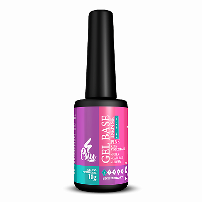 Psiu - Gel Base Dense Pink 10g