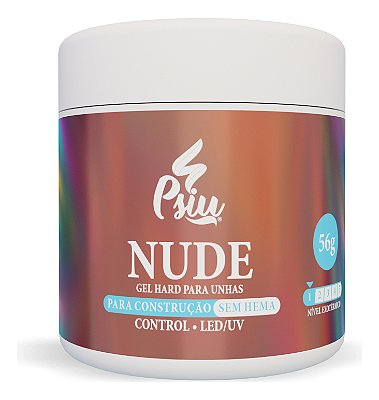 Psiu - Gel Hard CONTROL Nude 56g