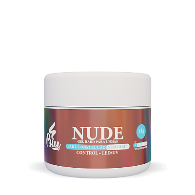 Psiu - Gel Hard CONTROL Nude 14g