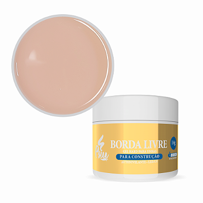 Psiu - Gel Hard Borda Livre 14g