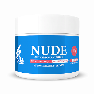 Psiu - Gel Hard Nude 14g