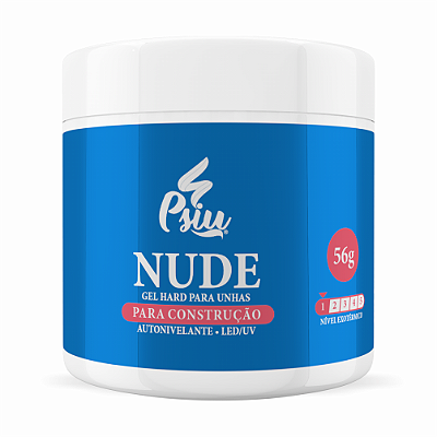 Psiu - Gel Hard Nude 56g