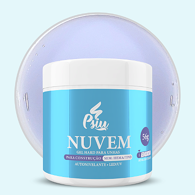 Psiu - Gel Hard Nuvem 56g