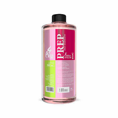 Psiu - Refil Prep Rosa Cereja + Avelã 500ml