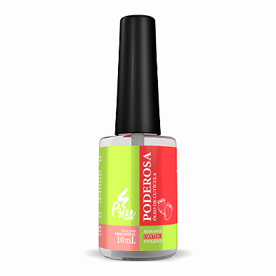 Psiu - Óleo de Cutícula Poderosa 10ml