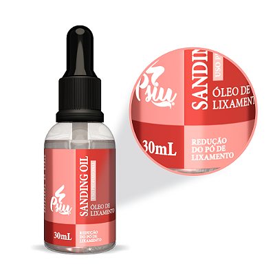 Psiu - Óleo de Lixamento 30ml