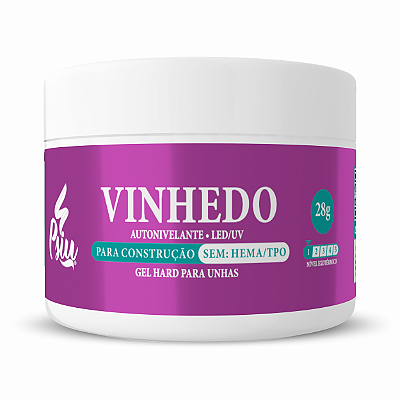 Psiu - Gel Hard Vinhedo 28g