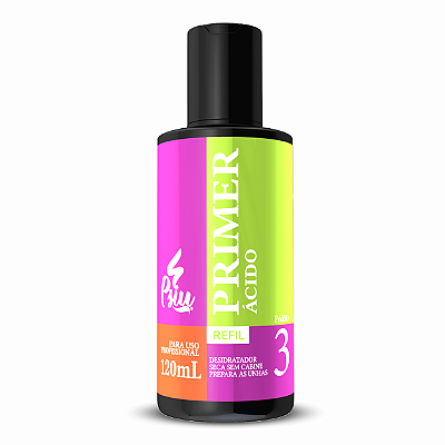 Psiu - Refil Primer Ácido 120ml
