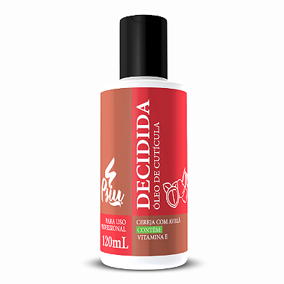 Psiu - Refil Óleo de Cutícula Decidida 120ml