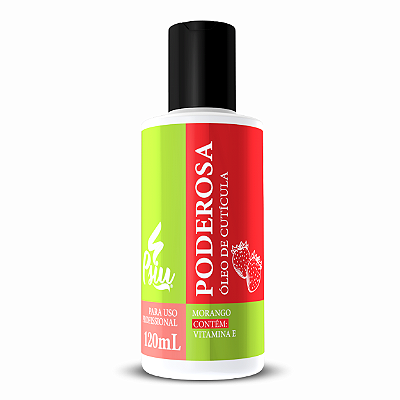 Psiu - Refil Óleo de Cutícula Poderosa 120ml