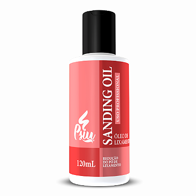 Psiu - Refil Óleo de Lixamento 120ml