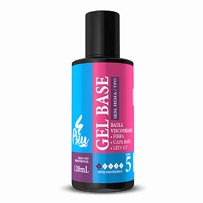 Psiu - Refil Gel Base Flexível Líquido 120g