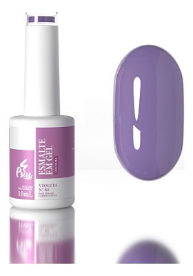 Psiu - Esmalte em Gel Led/UV N° 82 Violeta 10ml