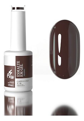 Psiu - Esmalte em Gel Led/UV N° 40 Cappuccino 10ml