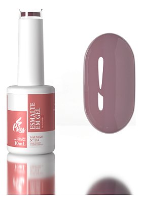 Psiu - Esmalte em Gel Led/UV N° 114 Salmão 10ml