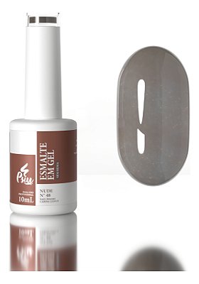 Psiu - Esmalte em Gel Led/UV N° 48 Nude 10ml