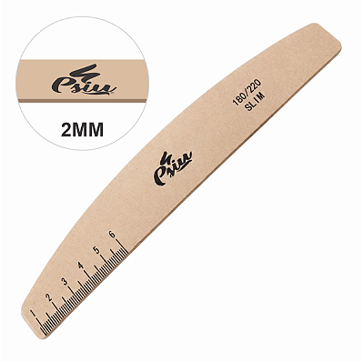 Psiu - Lixa Boomerang REGUA 2mm 180/220 slim