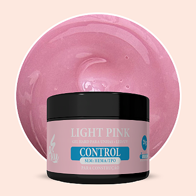 Psiu - Gel Hard CONTROL Light Pink 28g