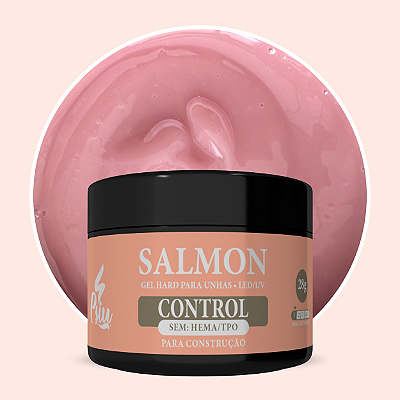 Psiu - Gel Hard CONTROL Salmon 28g