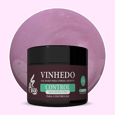 Psiu - Gel Hard CONTROL Vinhedo 14g