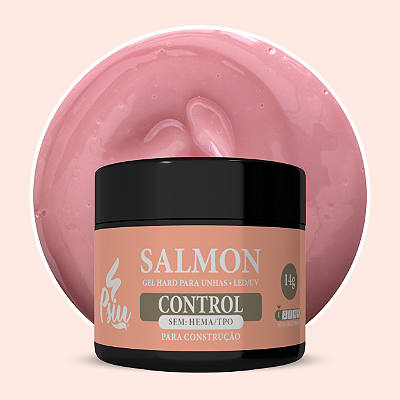 Psiu - Gel Hard CONTROL Salmon 14g