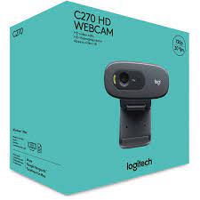 Webcam Logitech C270 HD