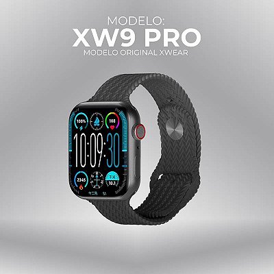 Xw9 Pro Smart Watch (Amoled)