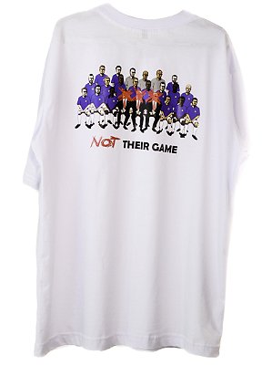 "not their game" branca