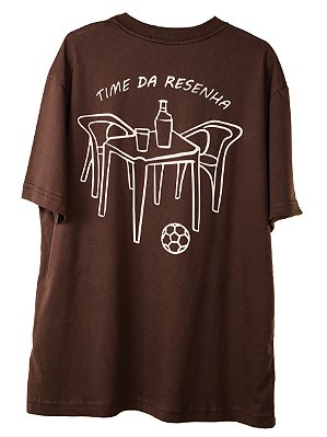 "time da resenha" brownie