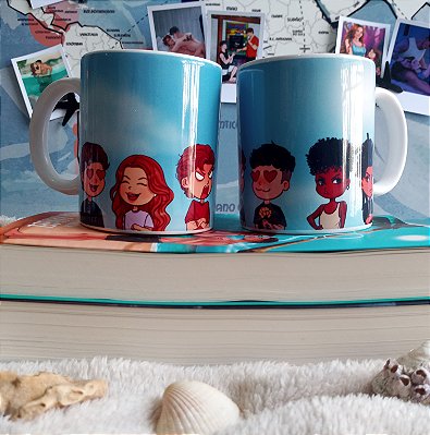 Caneca Emotes