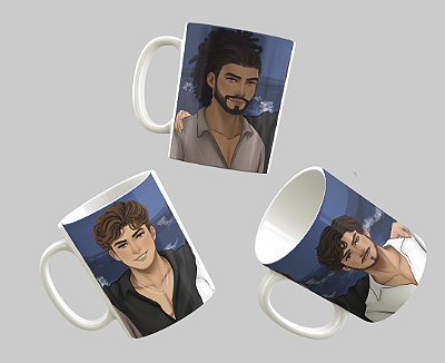 Caneca de AAZ (Apollo, Arion e Zac)