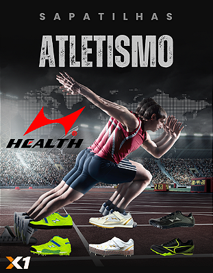 sapatilha atletismo