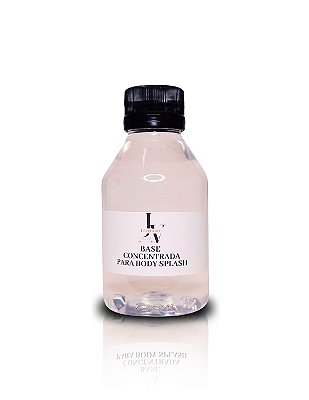 Base Concentrada para Body Splash