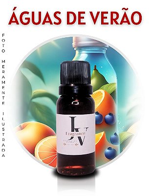 Essência de Aromatizador Águas de Verão