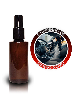 Kit P/ Fazer 110ml Spray Cheirinho de Carro Novo