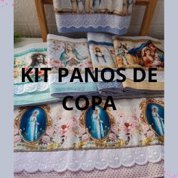 KITS PANOS DE COPA