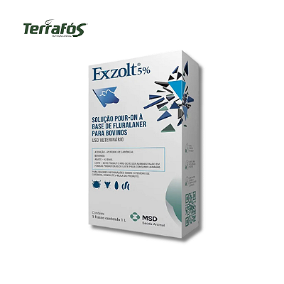 Exzolt 5% Pour-On 1 Litro