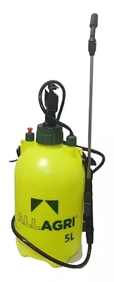 PULVERIZADOR MANUAL C/ PRESSÃO PREVIA 5LT AP05