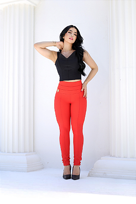 Calça Montaria Skinny 3 Cós