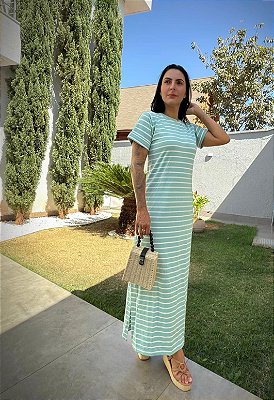 Vestido Longo Maya – Elegância e Sofisticação em Cada Detalhe