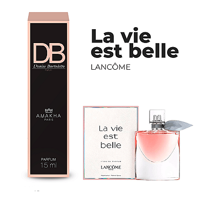 La Vie Est Belle Lancome- DB Amakha Paris