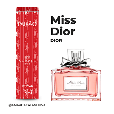 Miss Dior Dior - Paixão Amakha Paris