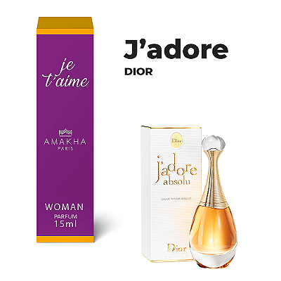 J'Adore Dior - Je T'Aime Amakha Paris