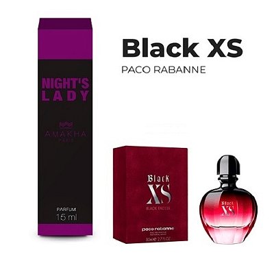 Black XS Paco Rabanne - Night's Lady Amakha Paris