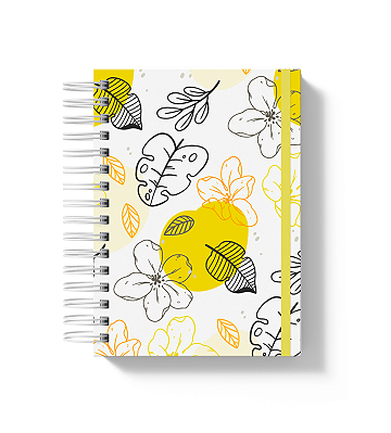 Agenda de Atendimento: Tropical Amarelo