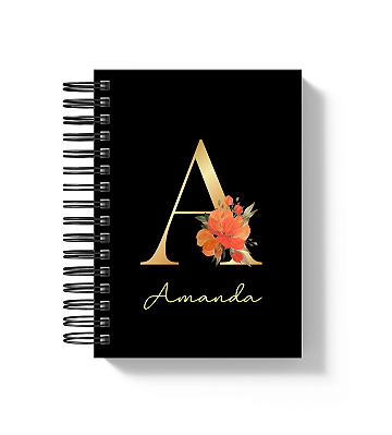 Controle Financeiro: Alfabeto Preto