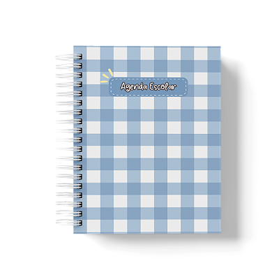 Agenda Escolar Permanente - Menino